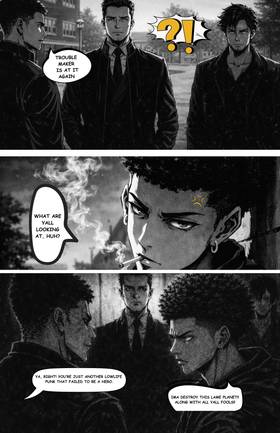 Read Shin Sekai No Devil  1 Page 8 in English