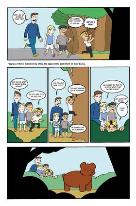 Read Bearplex  1 Page 1 in English
