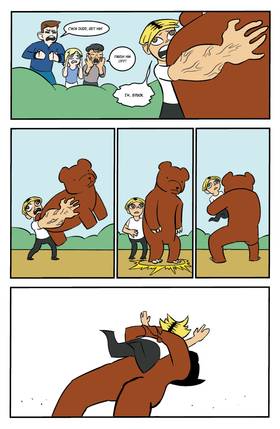 Read Bearplex  1 Page 3 in English
