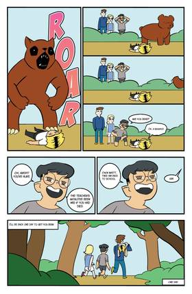 Read Bearplex  1 Page 5 in English