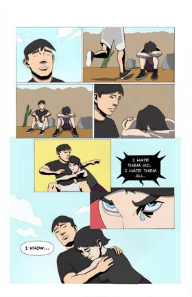 Read Roots  1 Page 6 in English