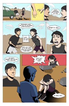 Read Roots  1 Page 5 in English