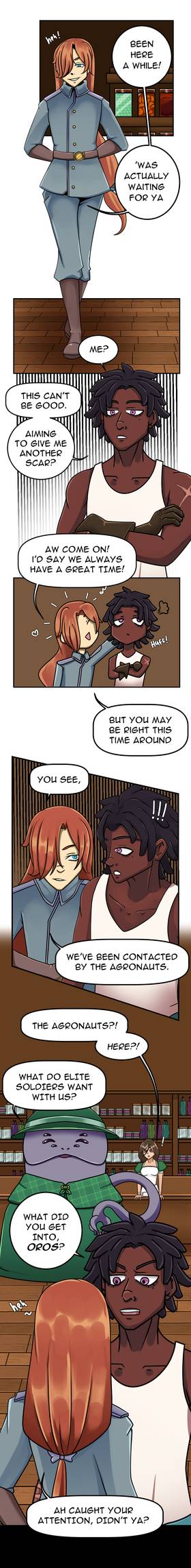 Read Solfall  2 Page 7 in English