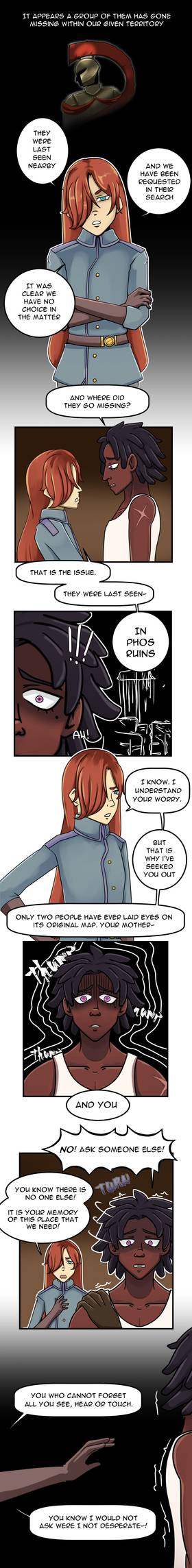 Read Solfall  2 Page 8 in English