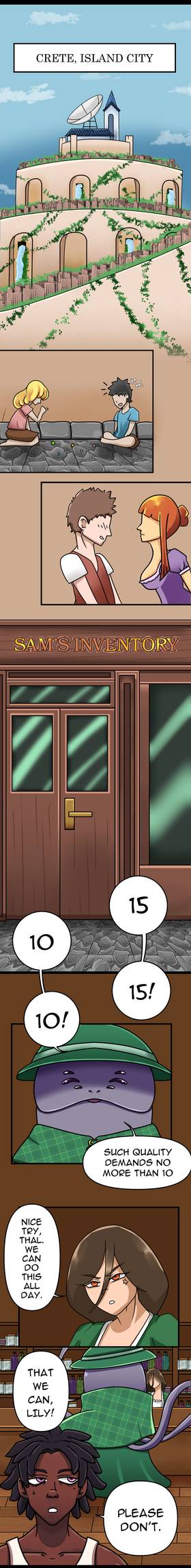 Read Solfall  2 Page 4 in English