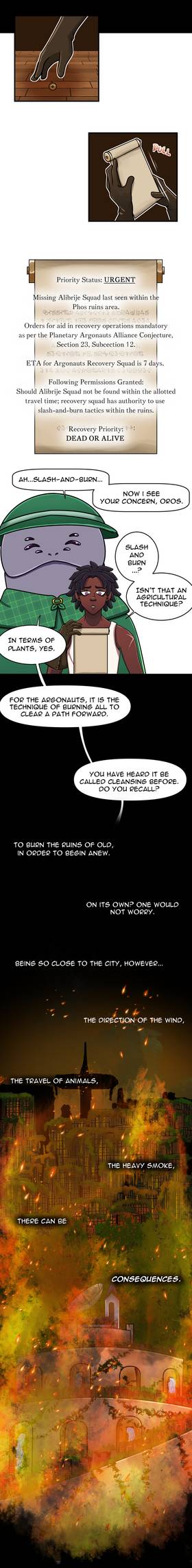 Read Solfall  2 Page 10 in English