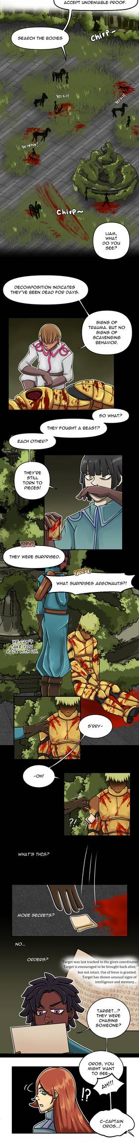 Read Solfall  3 Page 6 in English