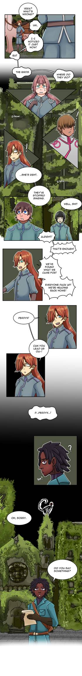 Read Solfall  3 Page 7 in English