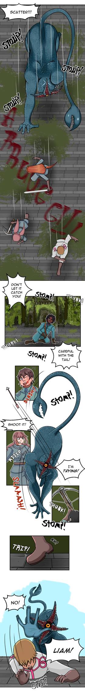 Read Solfall  4 Page 4 in English