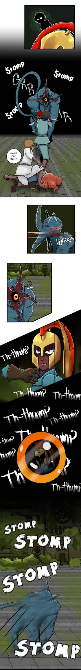 Read Solfall  4 Page 6 in English