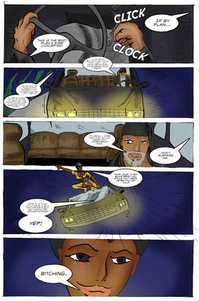 Read Stringy and Mopy (2022)  1 Page 9 in English