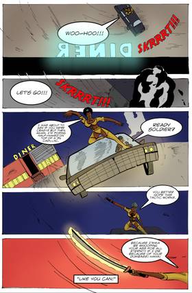 Read Stringy and Mopy (2022)  1 Page 10 in English