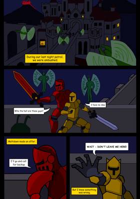 Read Chrono-Drifters - Fractured Obsidian By Etomical  1 Page 8 in English