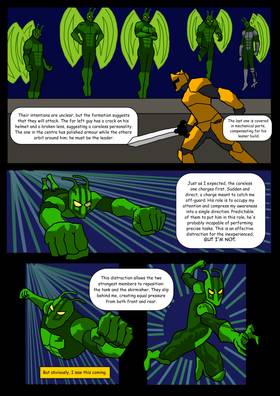 Read Chrono-Drifters - Fractured Obsidian By Etomical  1 Page 10 in English