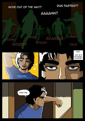Read Chrono-Drifters - Fractured Obsidian By Etomical  1 Page 3 in English
