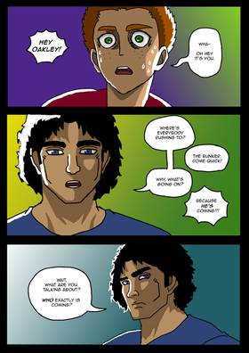 Read Chrono-Drifters - Fractured Obsidian By Etomical  1 Page 4 in English
