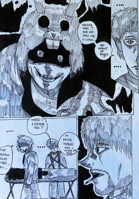 Read Red Reality  3 Page 8 in English