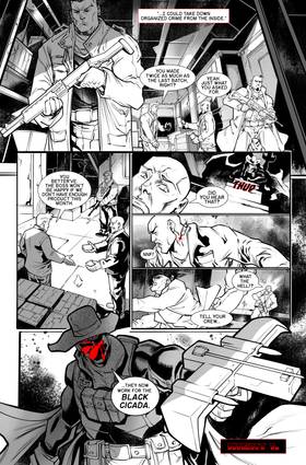 Read The Cicada Mask  1 Page 3 in English