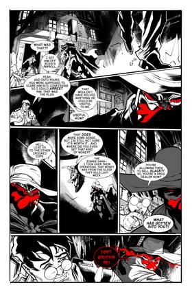 Read The Cicada Mask  1 Page 6 in English
