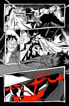 Read The Cicada Mask  1 Page 9 in English