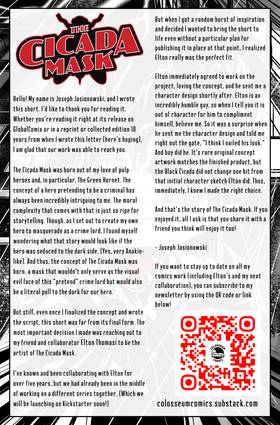 Read The Cicada Mask  1 Page 10 in English