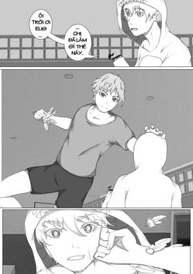 Read HAPPY the Series  3 Page 4 in Vietnamese