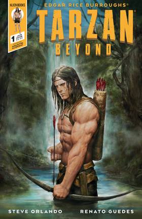 Read Tarzan Beyond  1 Page 1 in English