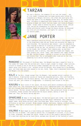 Read Tarzan Beyond  1 Page 1 in English