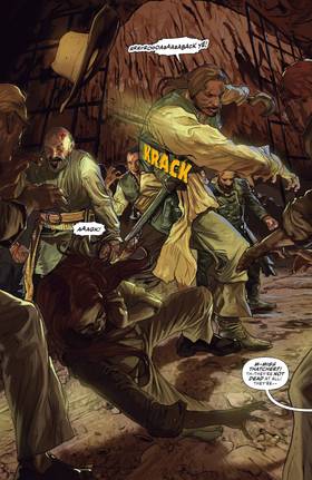 Read Tarzan Beyond  1 Page 3 in English