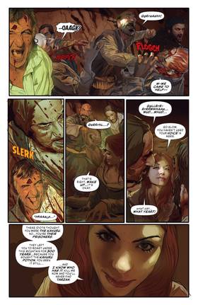 Read Tarzan Beyond  1 Page 4 in English