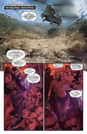 Read Tarzan Beyond  1 Page 5 in English