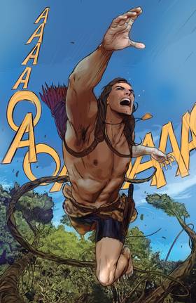 Read Tarzan Beyond  1 Page 7 in English