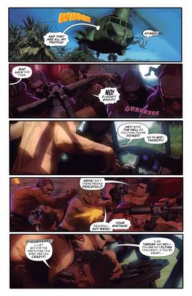 Read Tarzan Beyond  1 Page 9 in English