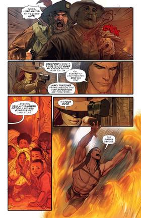Read Tarzan Beyond  2 Page 4 in English