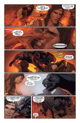 Read Tarzan Beyond  2 Page 7 in English