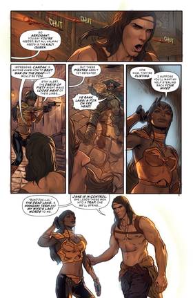 Read Tarzan Beyond  2 Page 8 in English