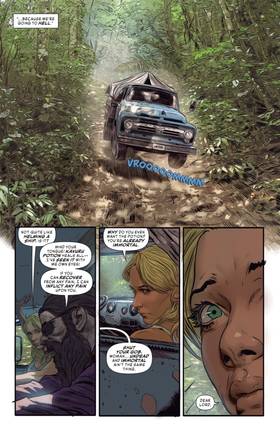 Read Tarzan Beyond  2 Page 10 in English