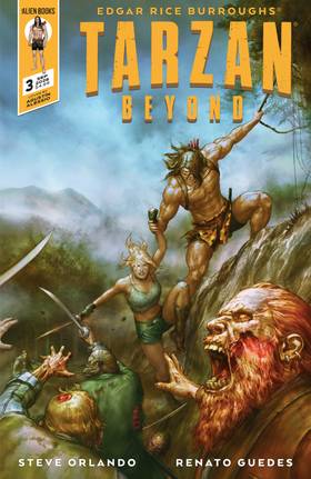 Tarzan Beyond #3