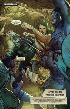 Read Tarzan Beyond  3 Page 3 in English
