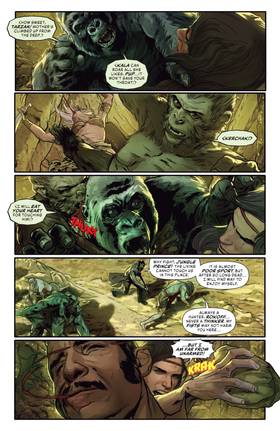 Read Tarzan Beyond  3 Page 4 in English