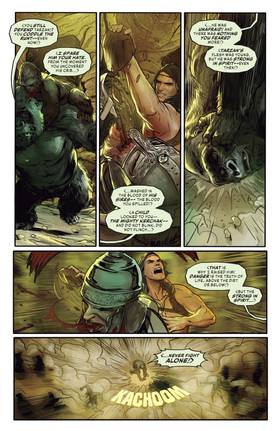 Read Tarzan Beyond  3 Page 5 in English