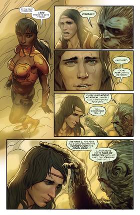 Read Tarzan Beyond  3 Page 6 in English