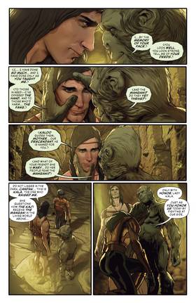 Read Tarzan Beyond  3 Page 7 in English