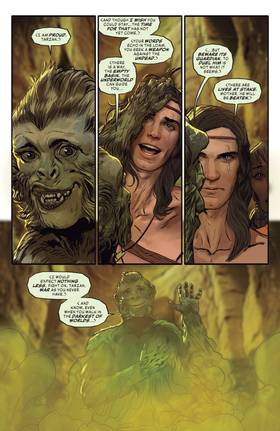Read Tarzan Beyond  3 Page 8 in English