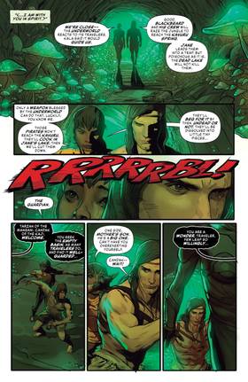 Read Tarzan Beyond  3 Page 9 in English