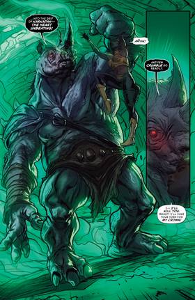 Read Tarzan Beyond  3 Page 10 in English