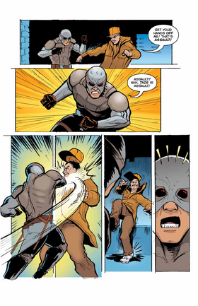 Read Goshawk  1 Page 5 in English