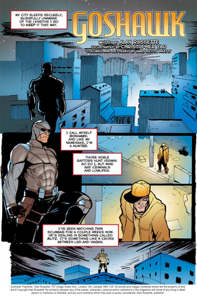 Read Goshawk  1 Page 1 in English