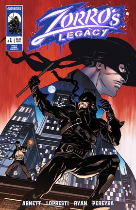 Read Zorro's Legacy  1 Page 1 in English
