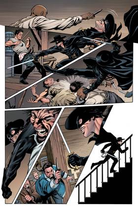 Read Zorro's Legacy  1 Page 3 in English